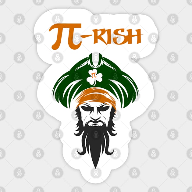 PI Day Pirish Sticker by A Zee Marketing